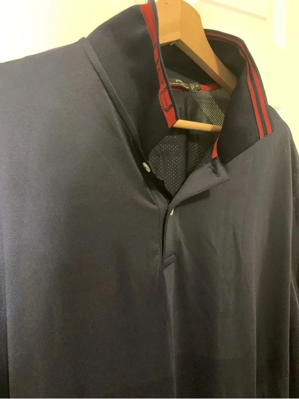 Ralph Lauren RLX Mens Sz XXL 2016 Polo USA Shirt No 16 Olympics